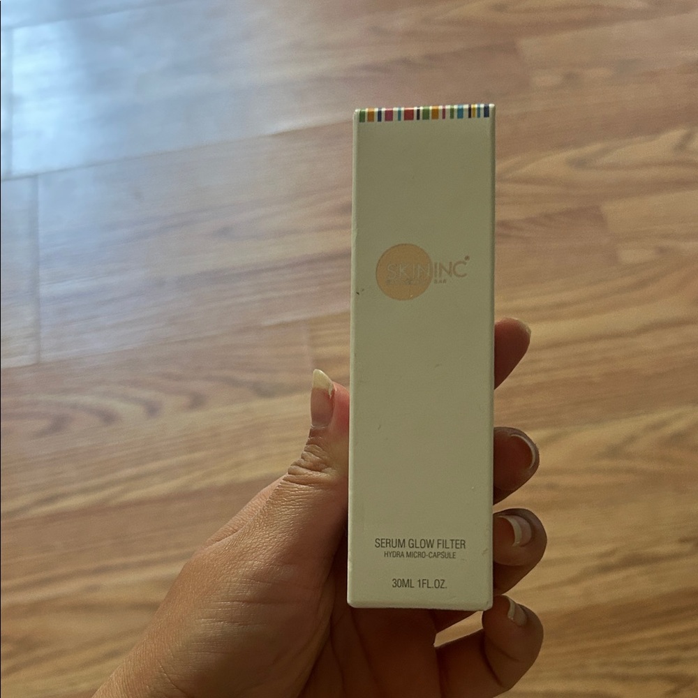 Serum Glow Filter Primer - White